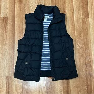 L.O.G.G. x H&M Navy Puffer Vest